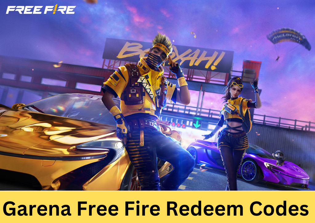 Garena Free Fire Redeem Codes 2023