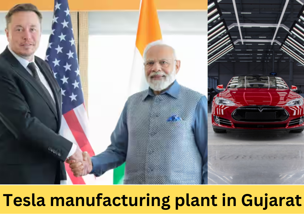 Elon Musk's Tesla ready to set up first India manufacturing plant in Gujarat