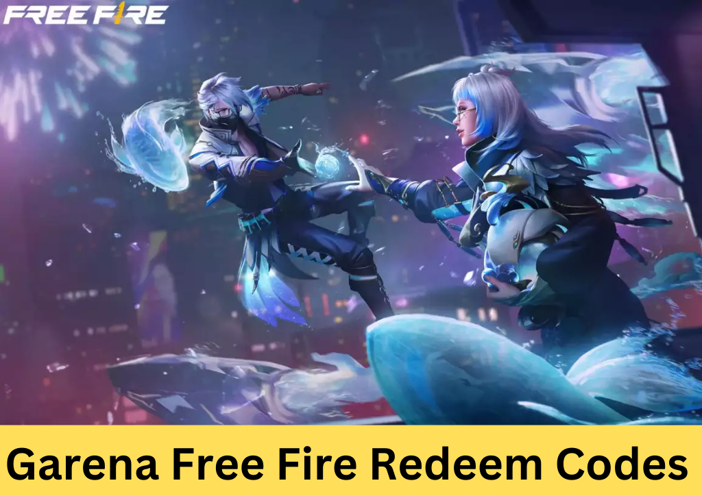 Garena Free Fire Redeem Codes 2023