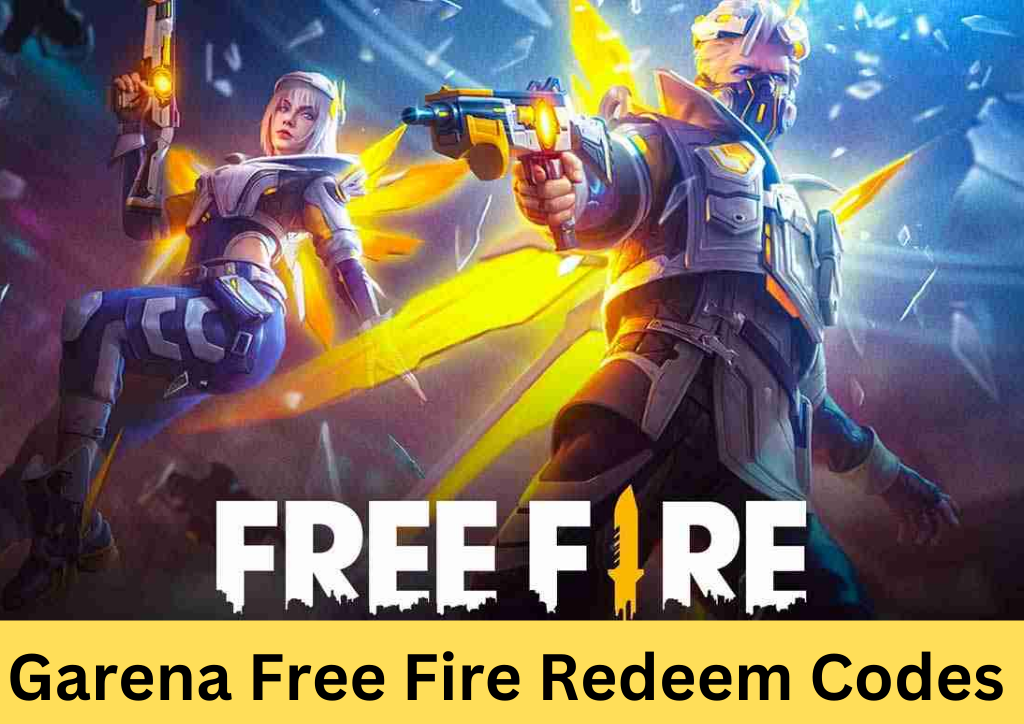 Garena Free Fire Redeem Codes 2023