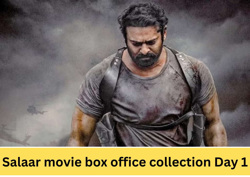 Salaar movie box office collection Day 1