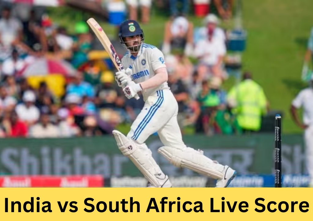 India vs South Africa Live Score 1st Test