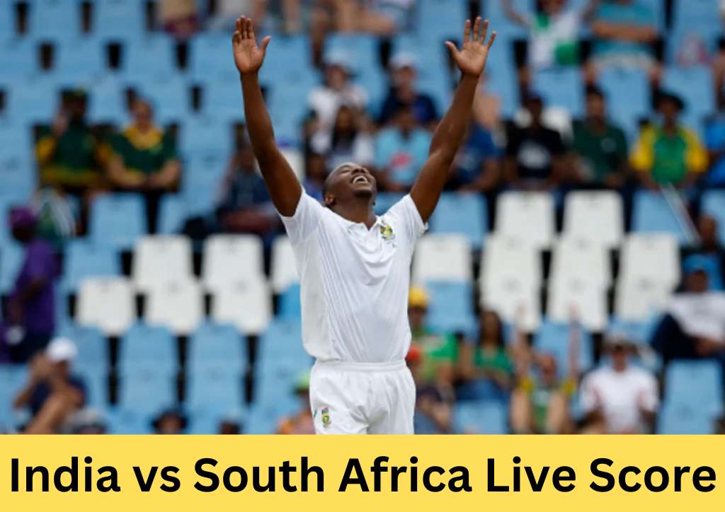 India vs South Africa Live Score 1st Test