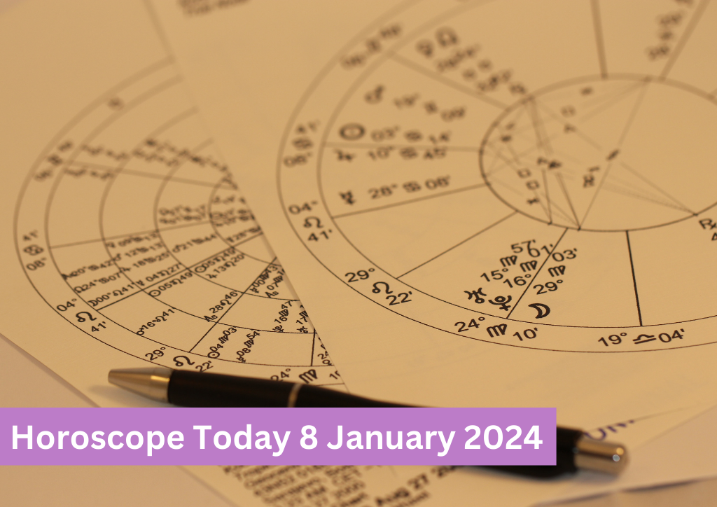 Horoscope Today 8 January 2024