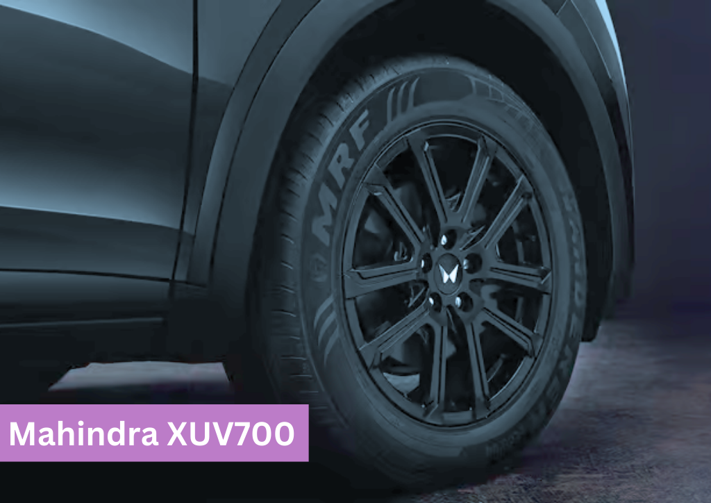 18-inch wheel as before, but with black paint Mahindra Mahindra XUV700 Price