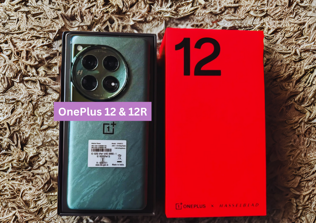 OnePlus 12 & OnePlus 12R