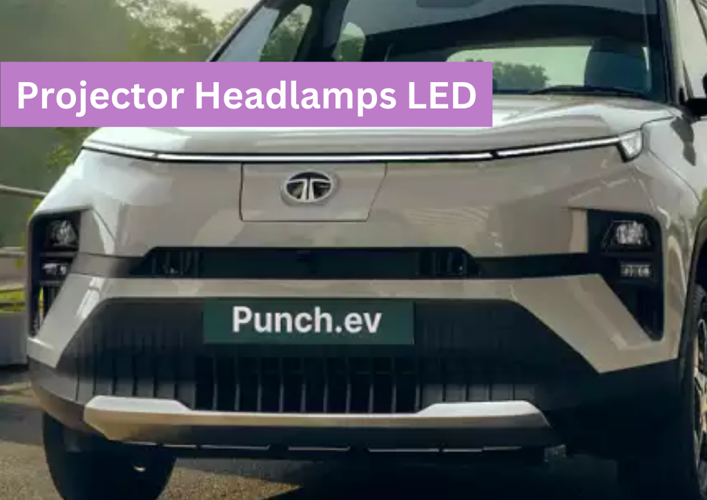 Top 10 Features of Tata Punch EV