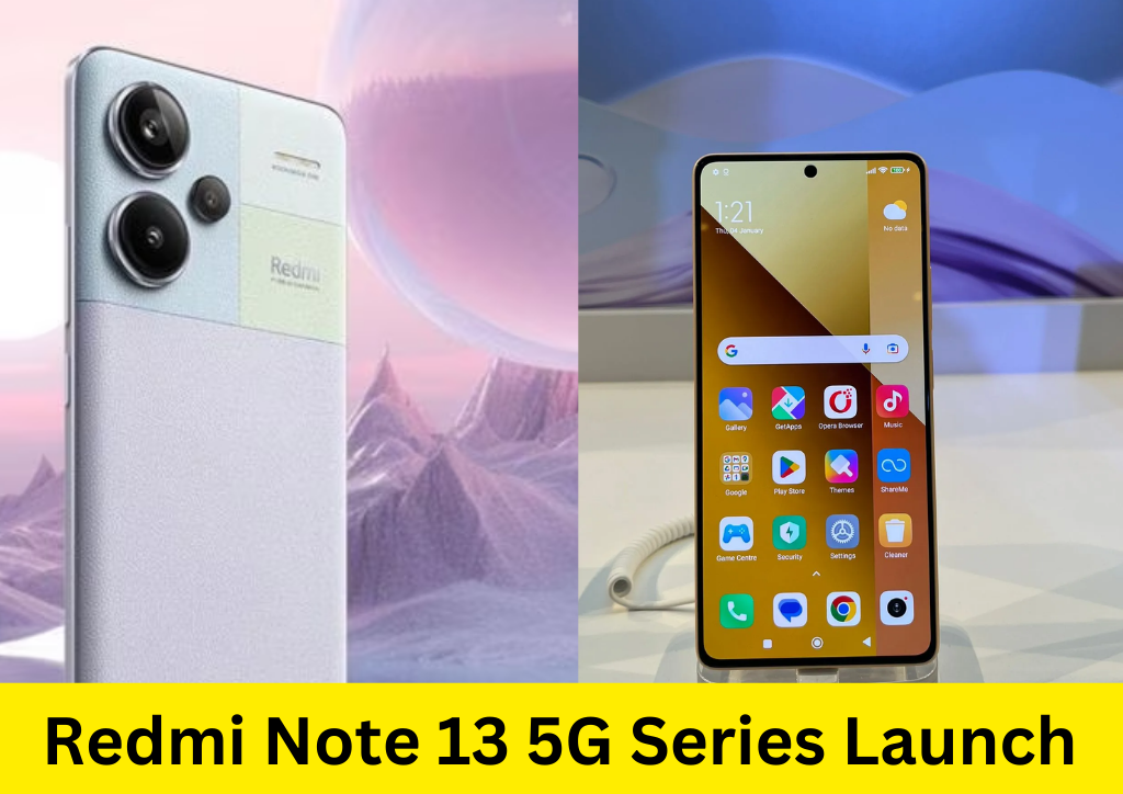 Redmi Note 13 5G Series