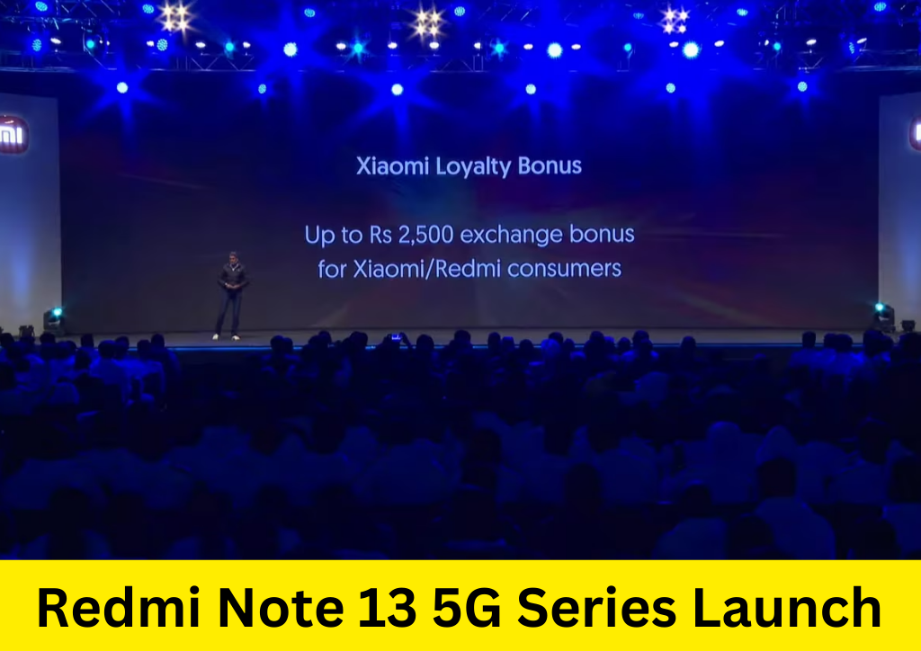 Redmi Note 13 5G Series Launch Updates
