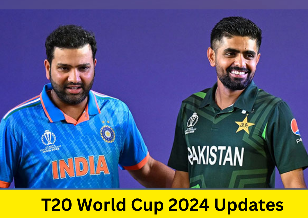 T20 World Cup 2024 Updates: भारत बनाम पाकिस्तान 9 जून को न्यूयॉर्क में निर्धारित है!